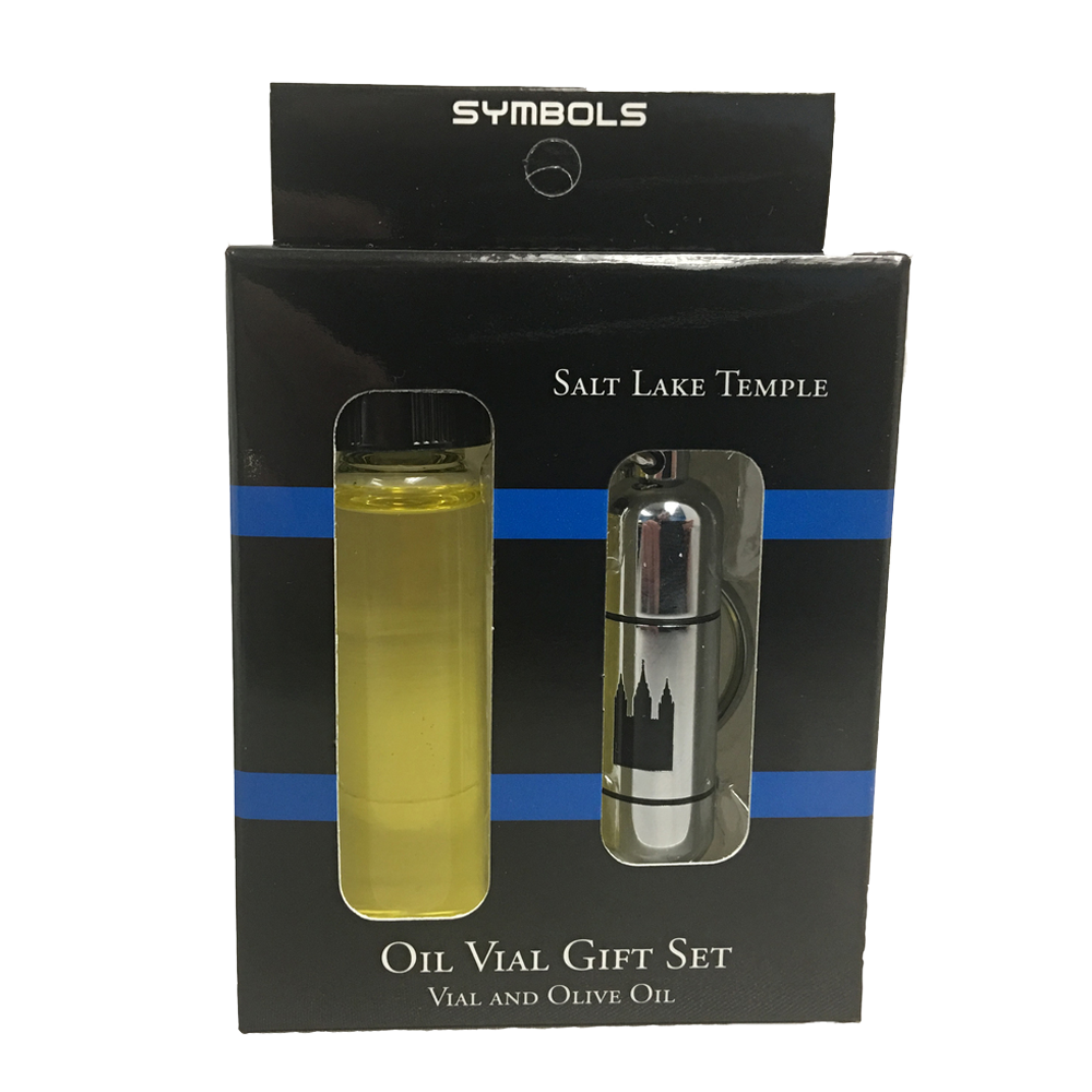 Salt Lake Temple Oil Vial