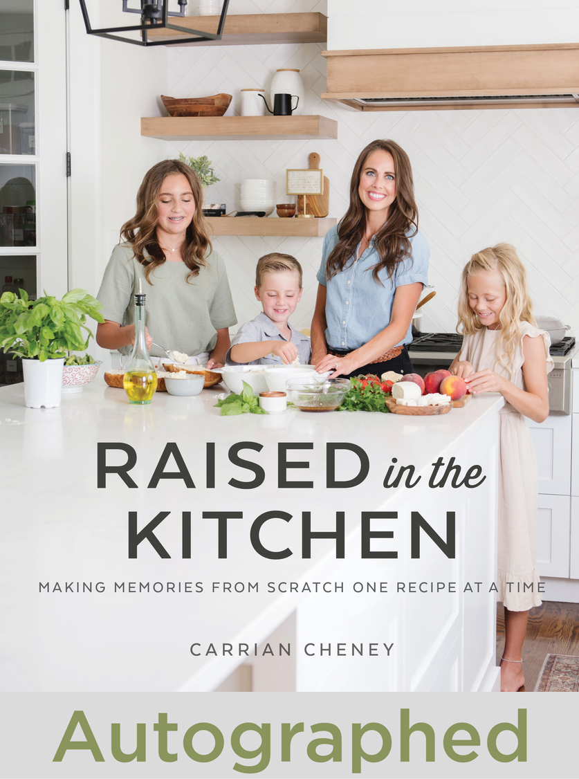 Raised in the Kitchen Cookbook (Autographed Copy)