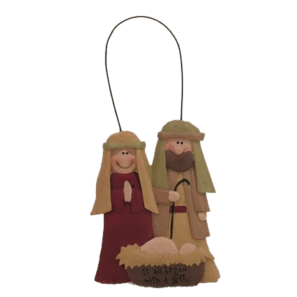 It Began with a Gift Ornament