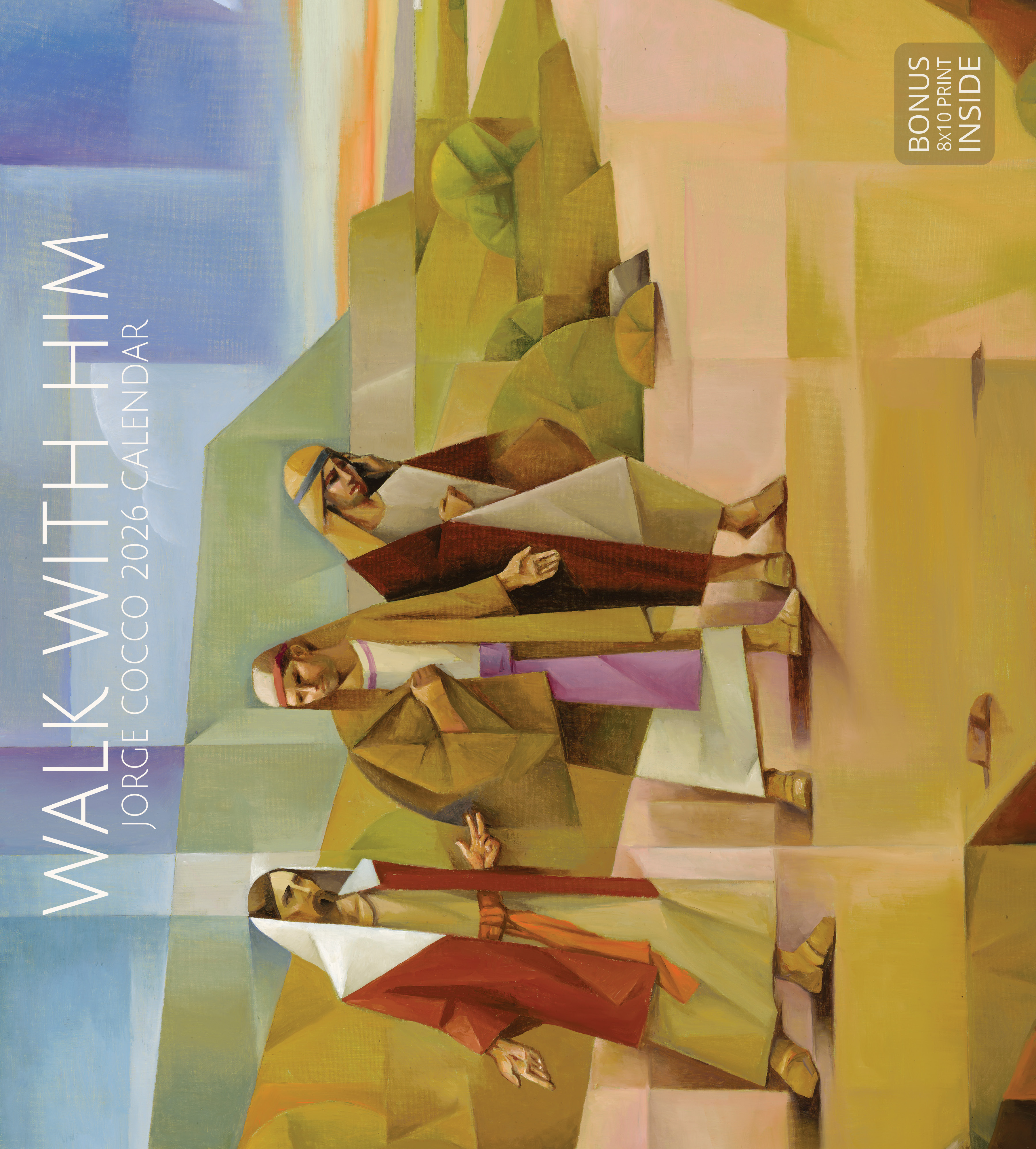 2026 Walk with Him Calendar