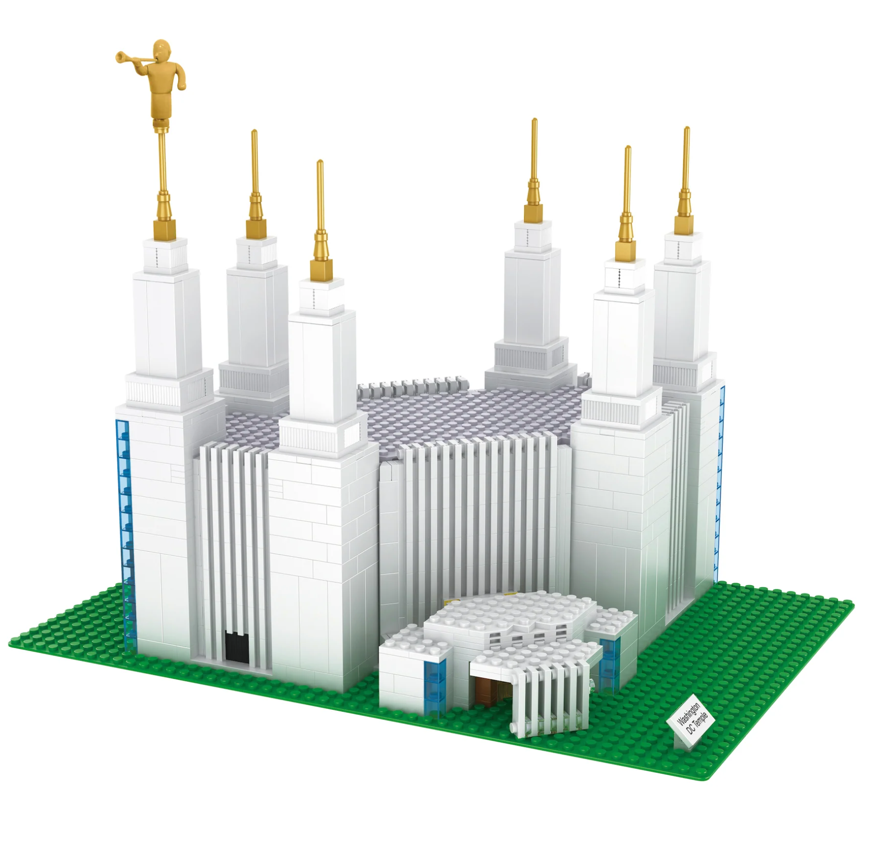 Washington D.C. Temple Set, , large image number 0