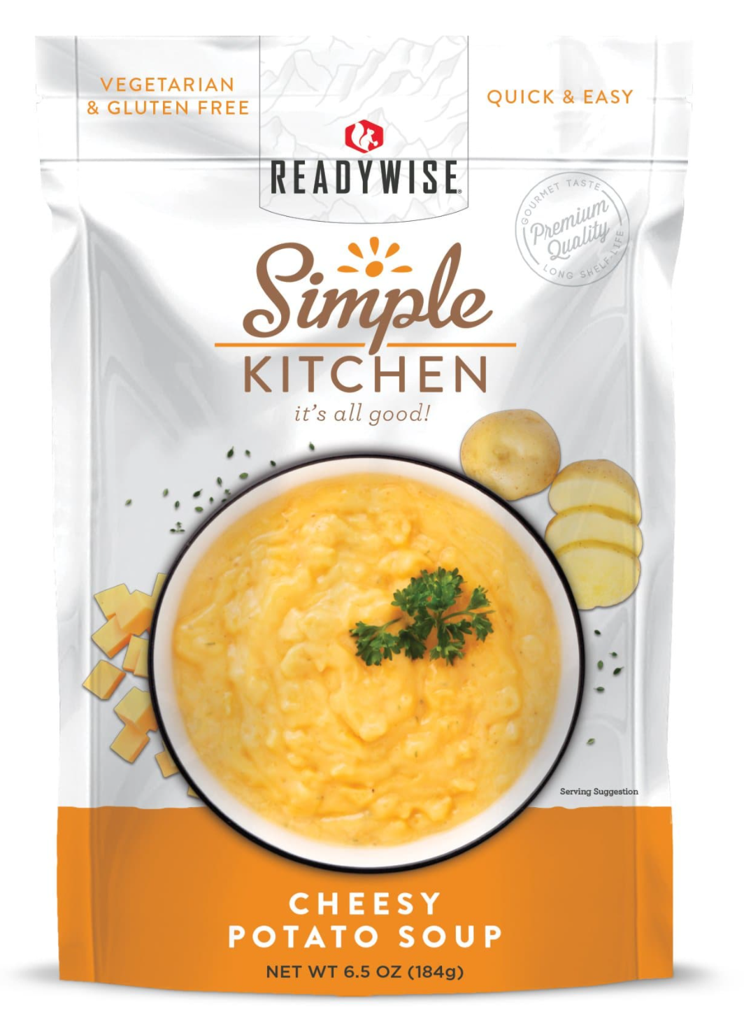 Simple Kitchen Cheesy Potato Soup