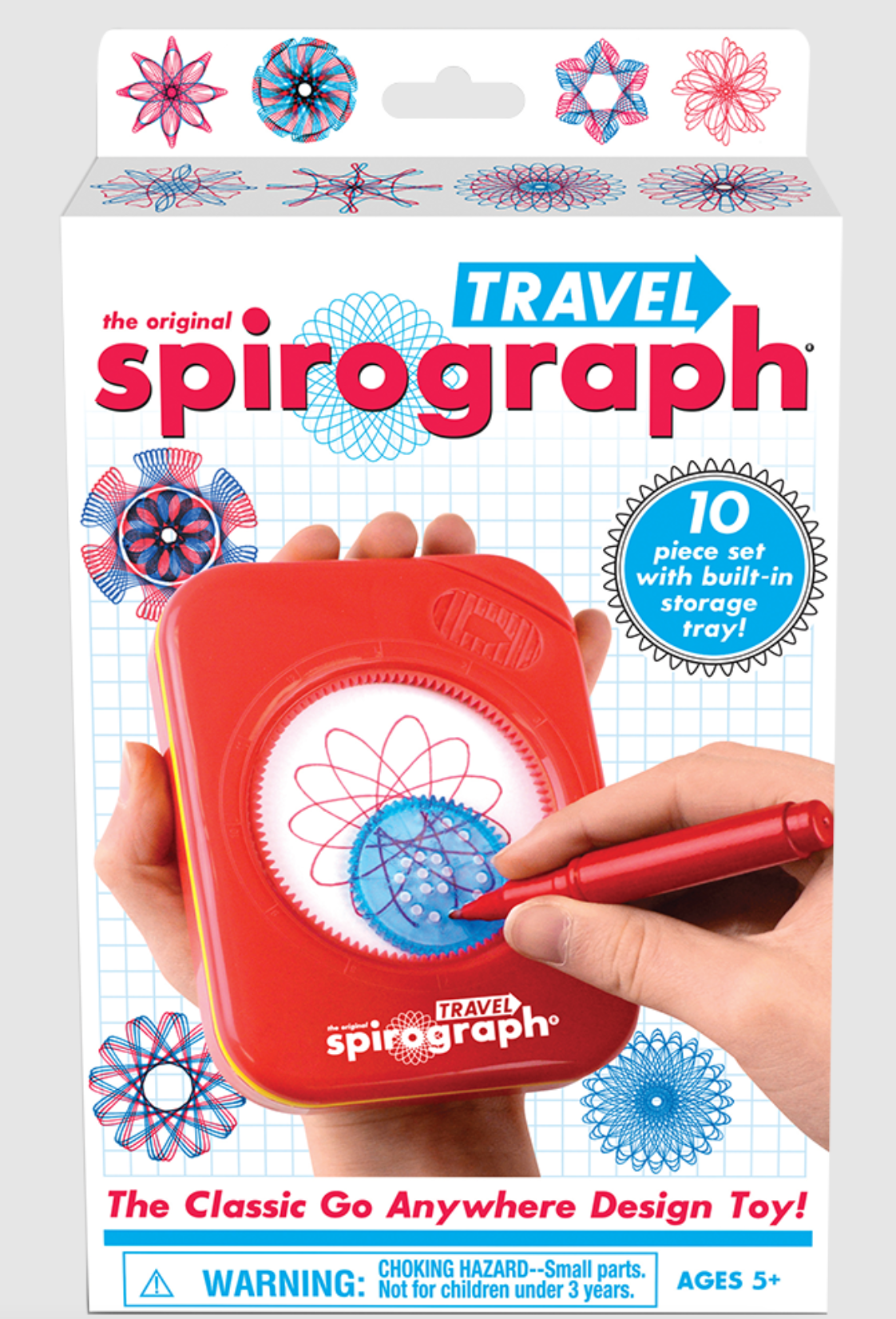 Spirograph Travel Set, , large image number 0