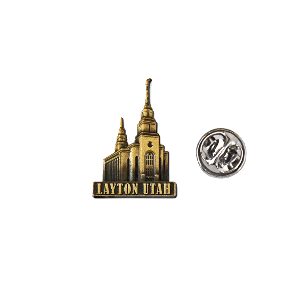 Layton Temple Pin