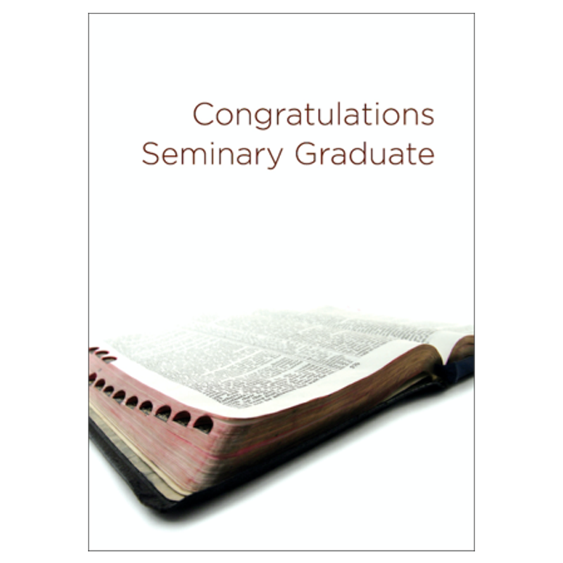 Seminary Graduation Card, , large image number 0