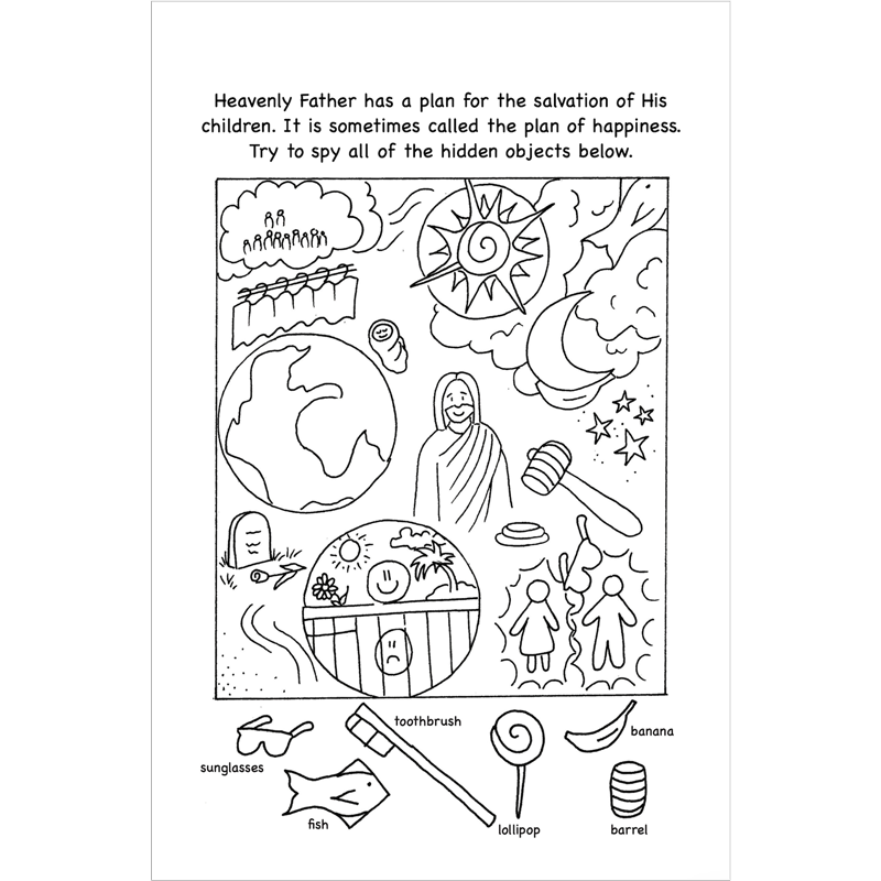 Another Book of Doctrine and Covenants Activities for Kids, , large image number 4