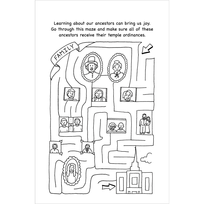 Another Book of Doctrine and Covenants Activities for Kids, , large image number 3