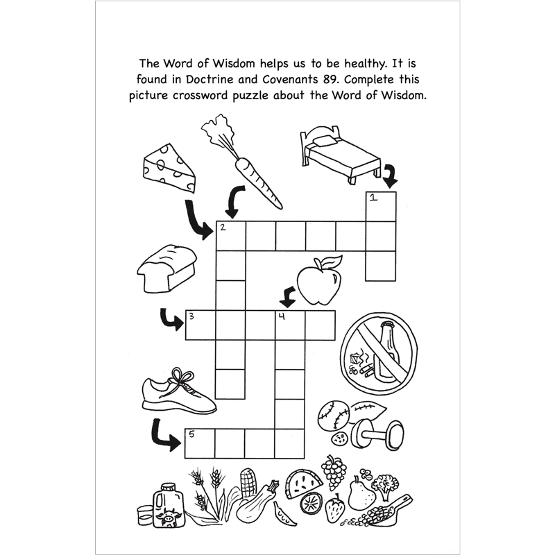 Another Book of Doctrine and Covenants Activities for Kids, , large image number 2