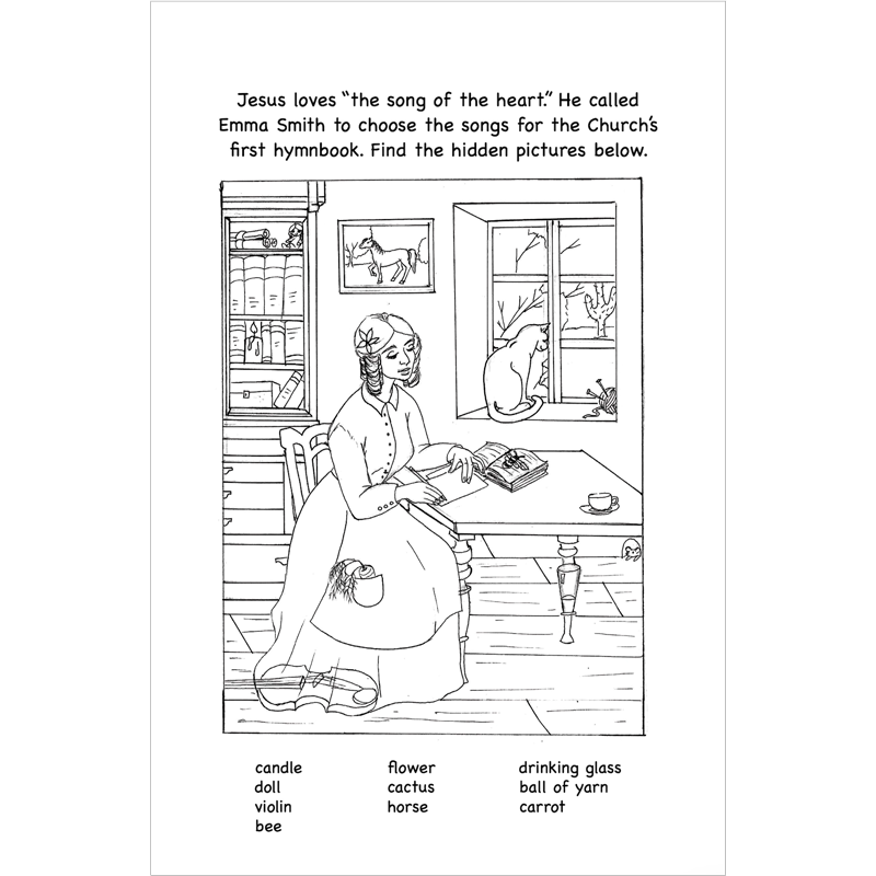 Another Book of Doctrine and Covenants Activities for Kids, , large image number 1