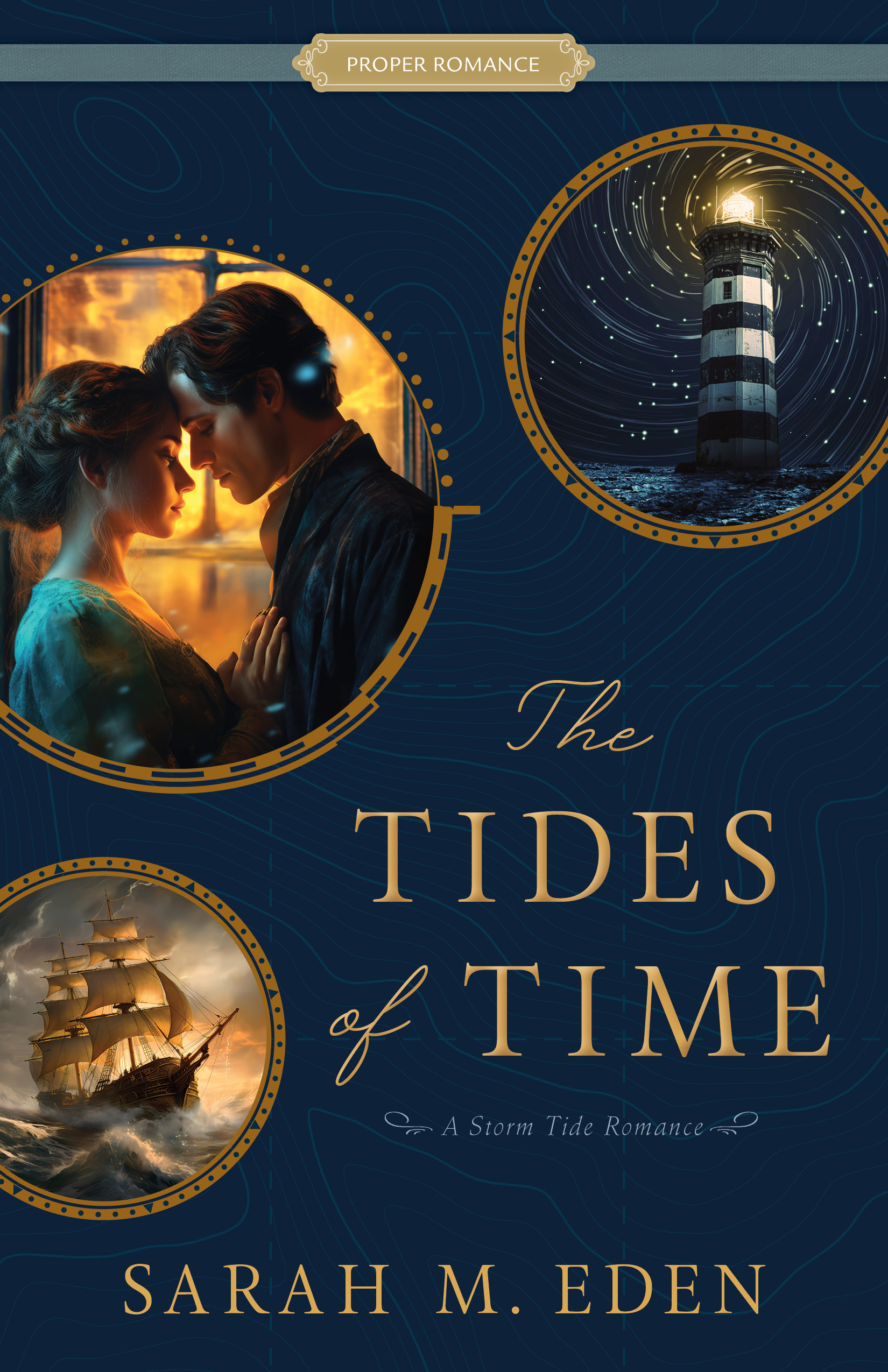 The Tides of Time (Storm Tide Romance, Book 1)