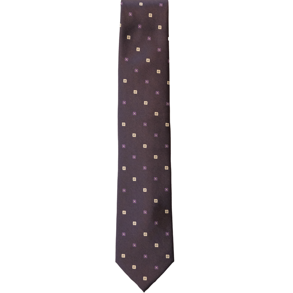 Men's Blake Polyester Necktie, , large
