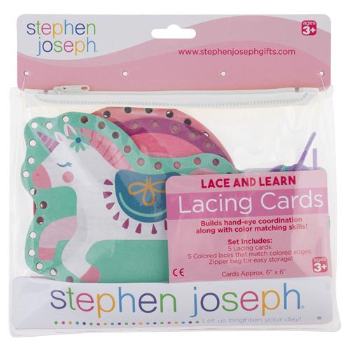 Unicorn Lacing Cards, , large image number 0