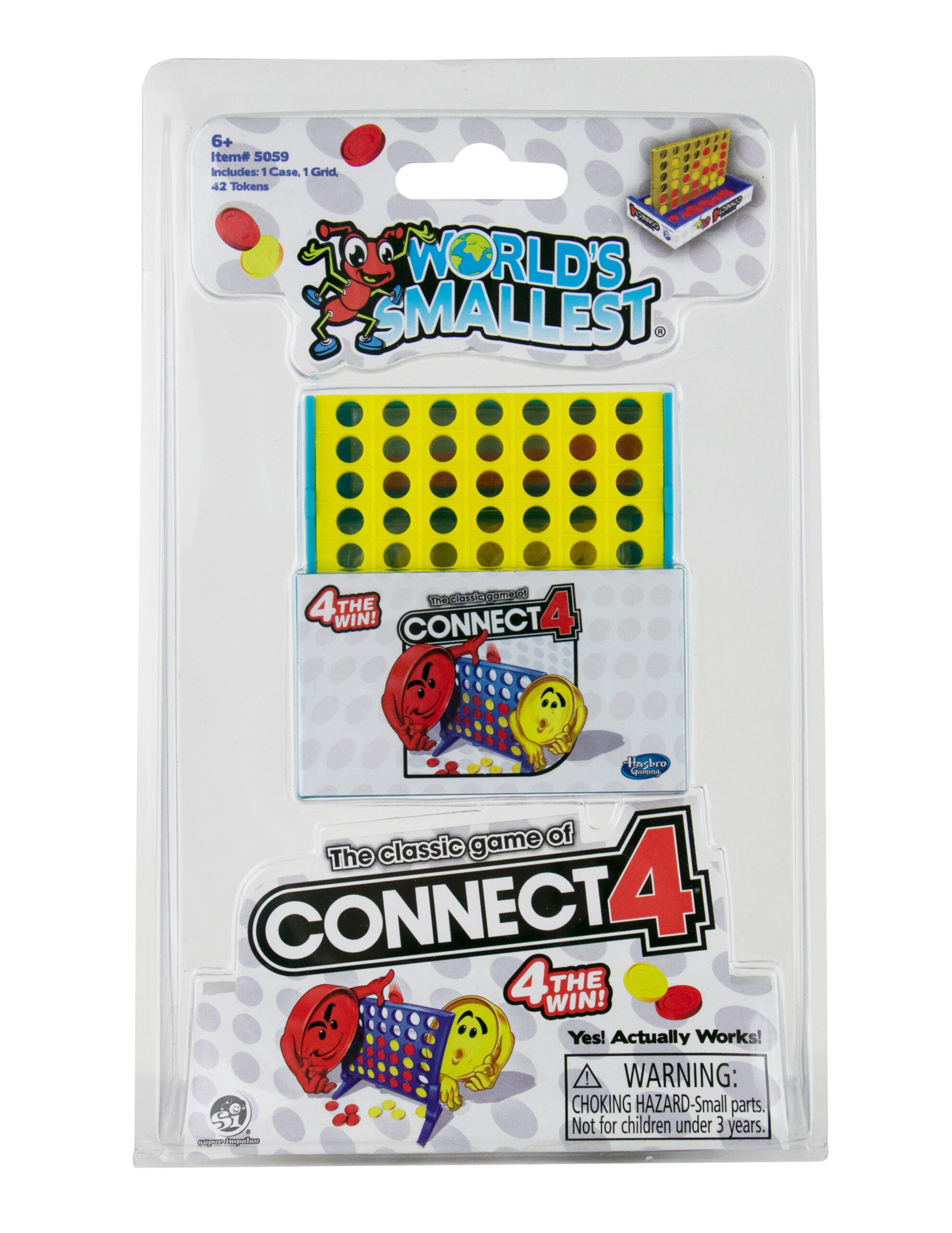 World's Smallest Connect 4 Game, , large image number 0