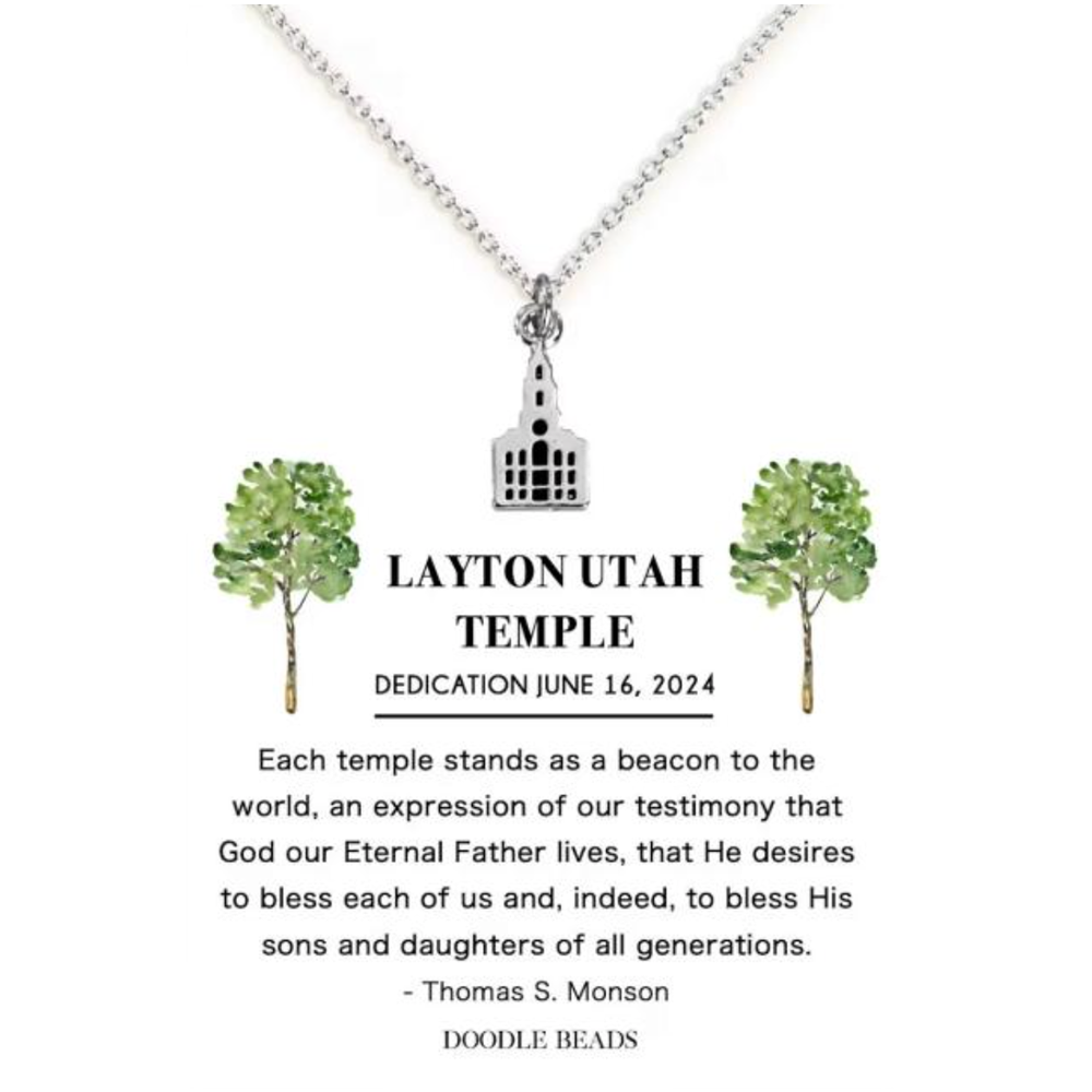 Layton Temple Gold Necklace, , large image number 0