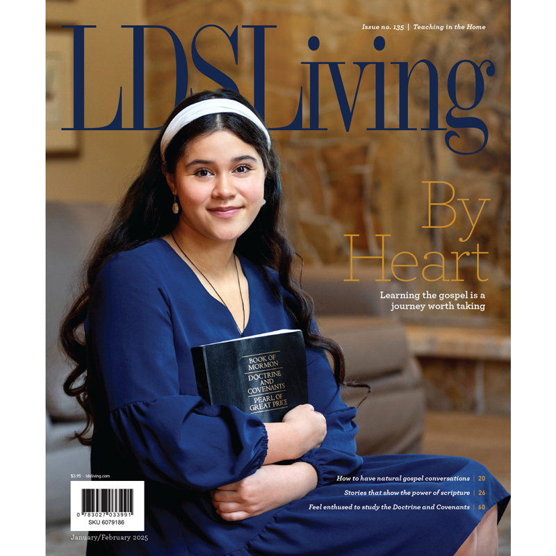 LDS Living Magazine January/February 2025, , large image number 0