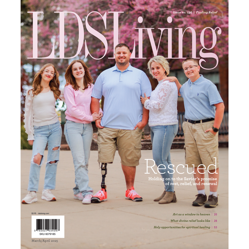 LDS Living Magazine March/April 2025, , large image number 0