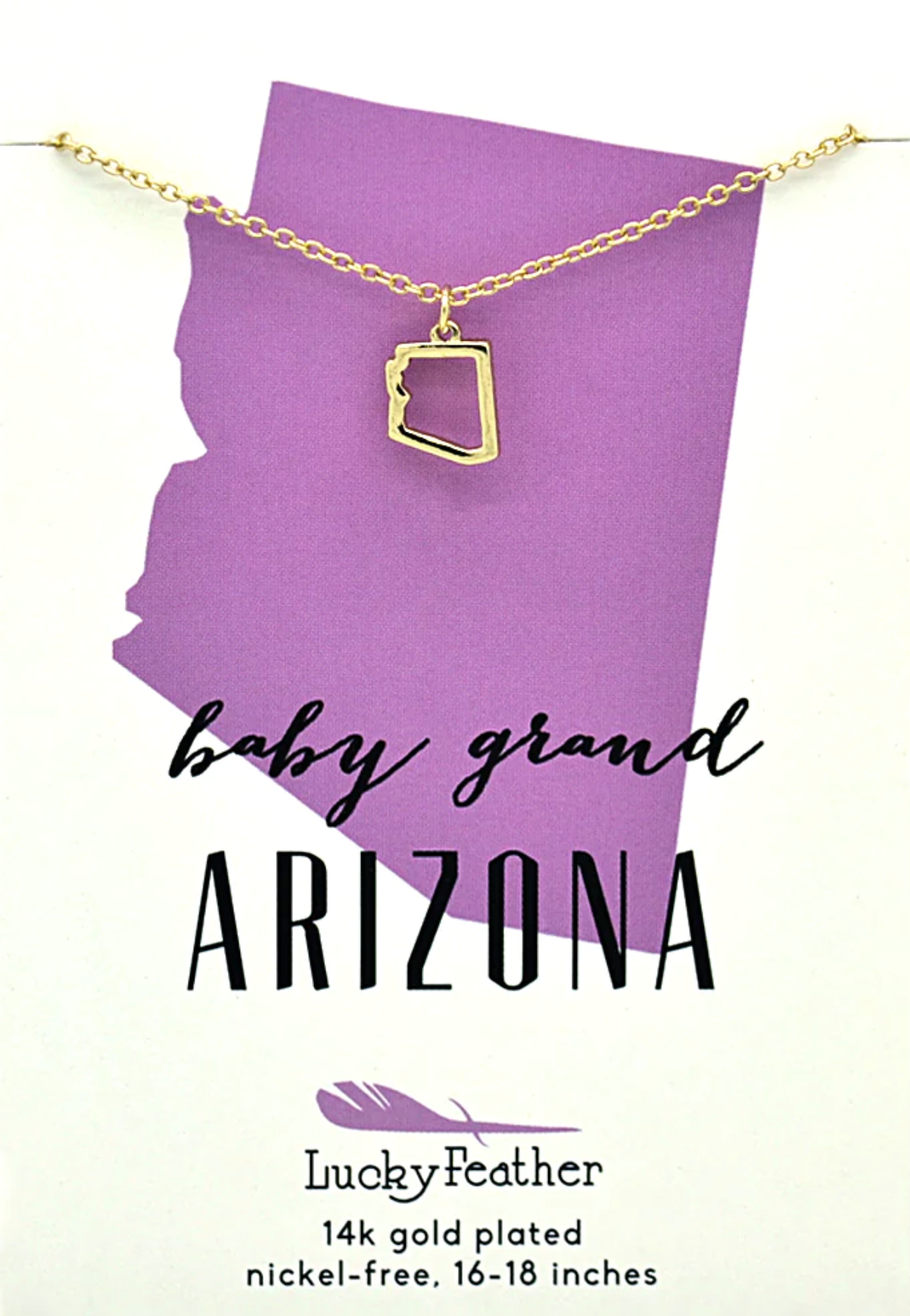 Arizona State Necklace, , large image number 0