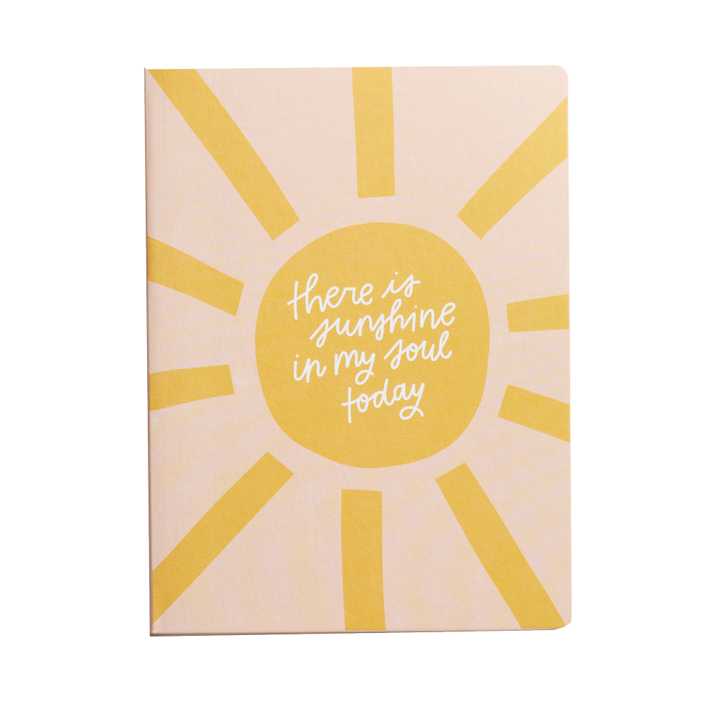 Sunshine in My Soul Journal