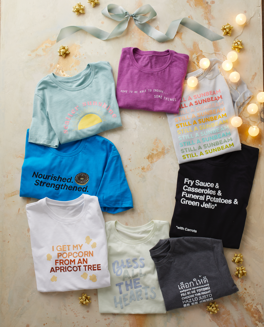 Bless All the Hearts Women's T-Shirt, , large image number 3