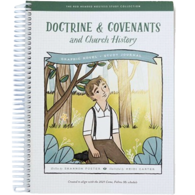 Doctrine & Covenants and Church History: Graphic Novel and Study Journal, , large image number 0