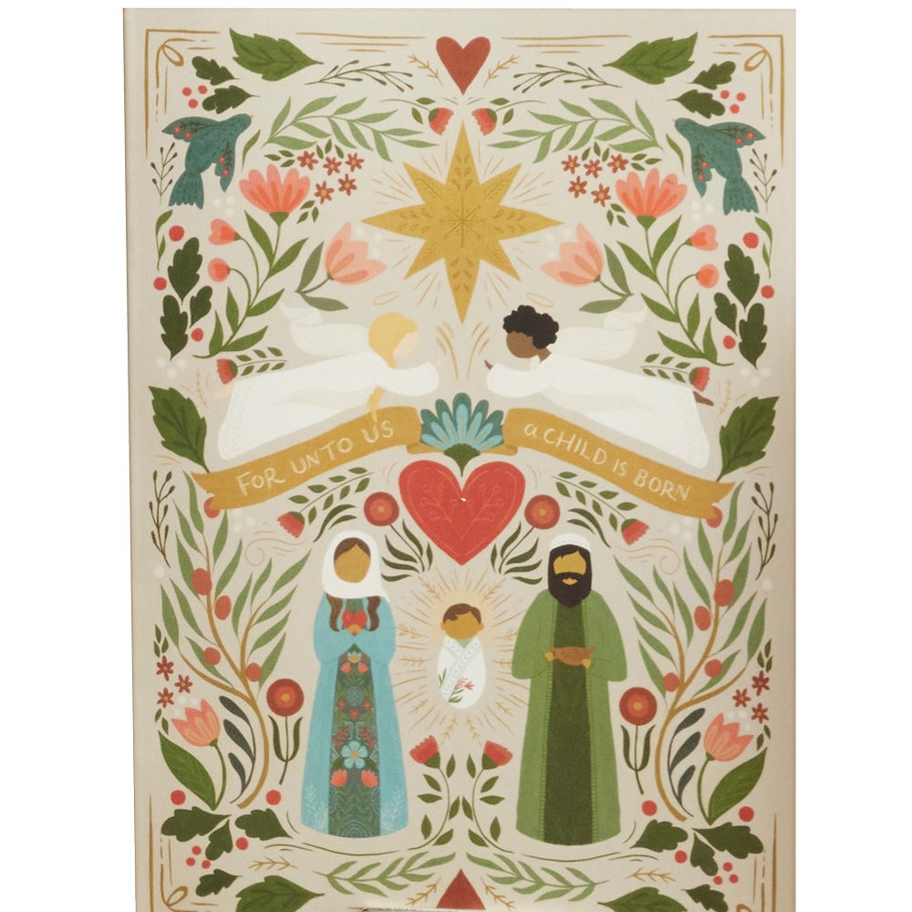 Christmas in Bloom Boxed Christmas Cards, , large image number 0