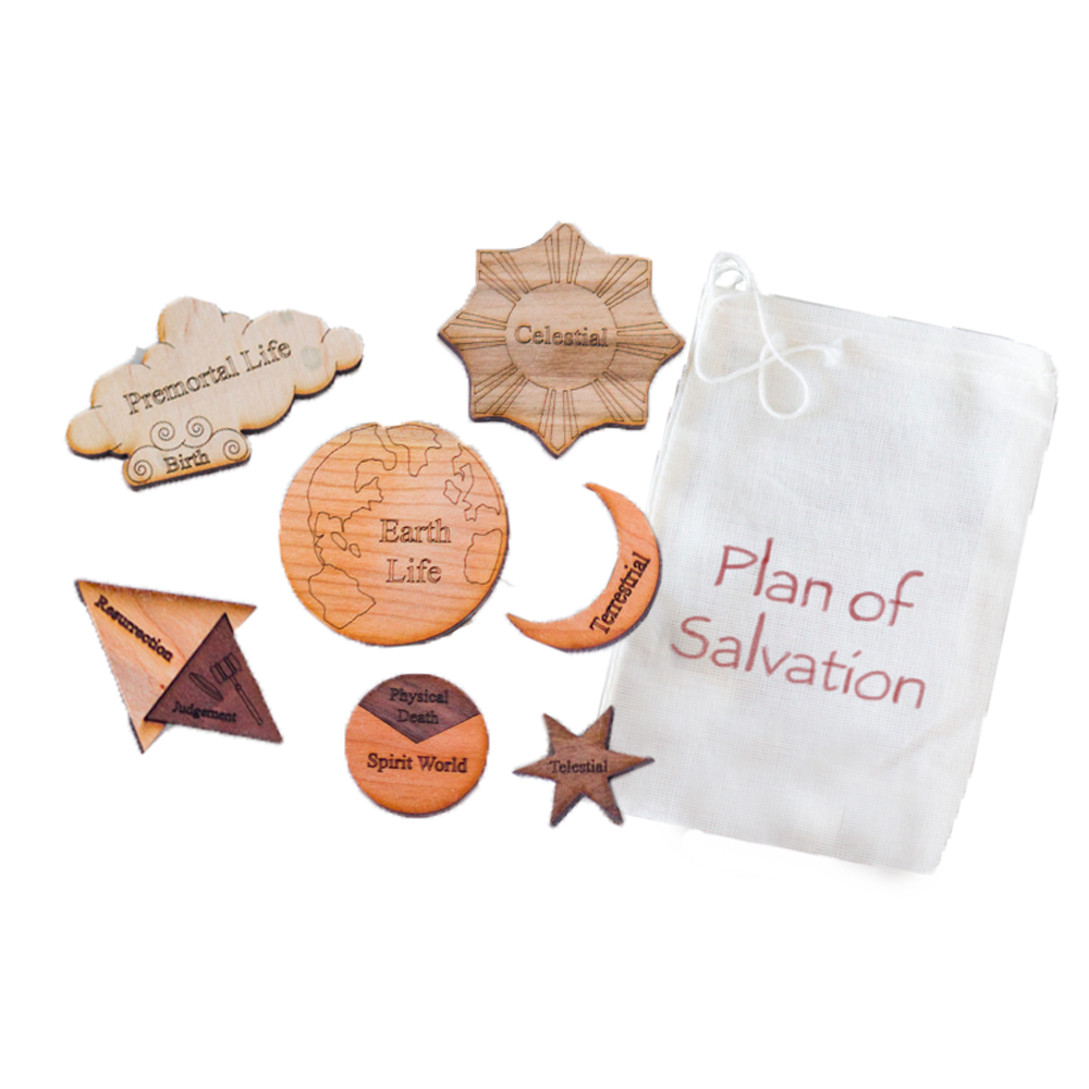 Plan of Salvation Multi-Wood Puzzle Kit, , large image number 0