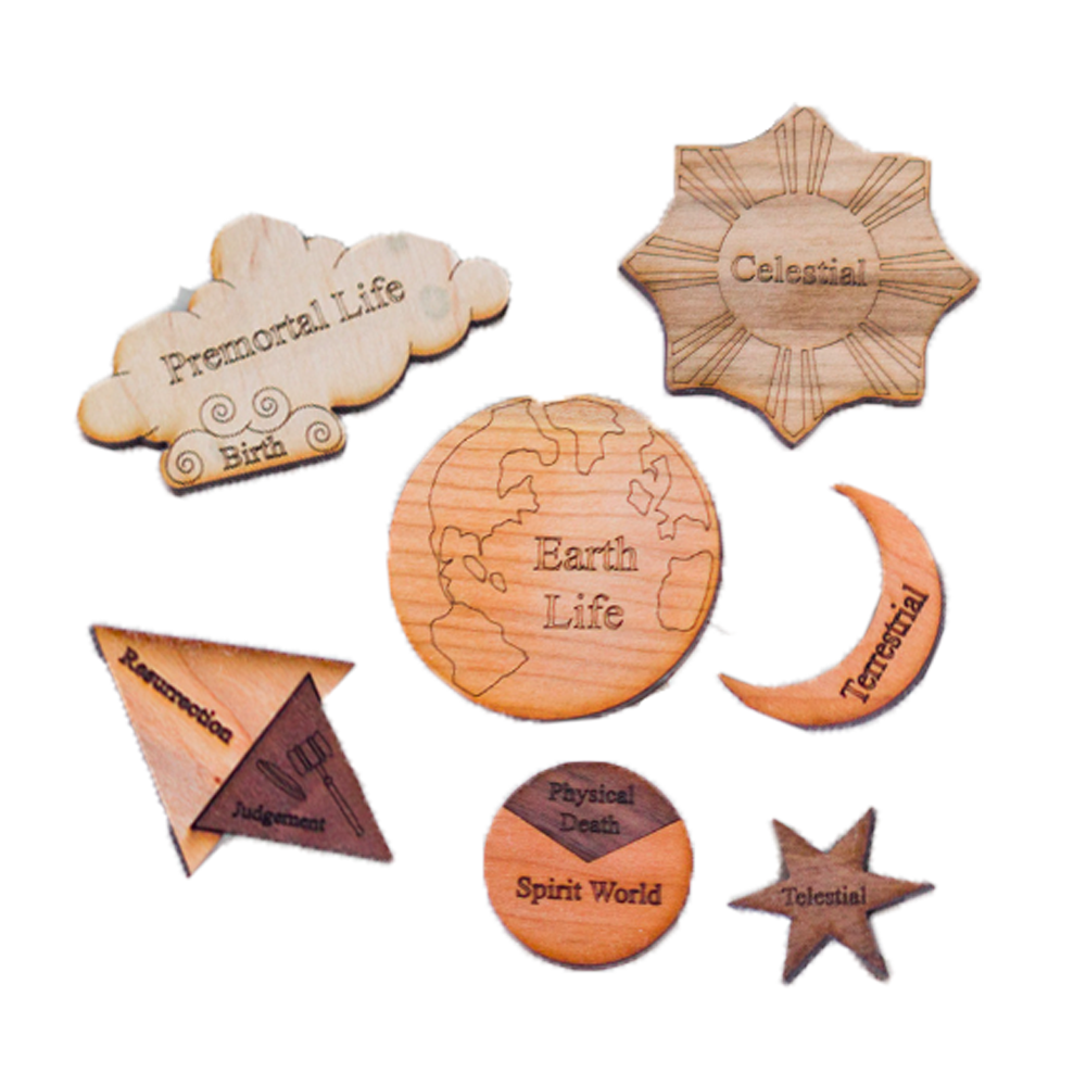 Plan of Salvation Multi-Wood Puzzle Kit, , large image number 1