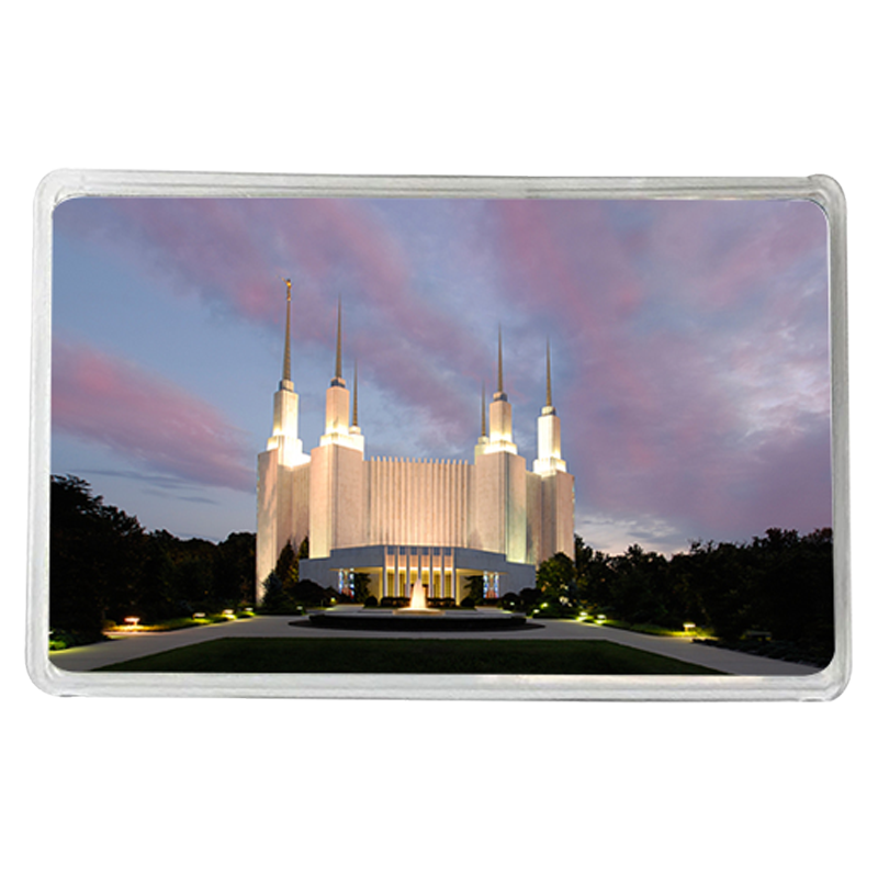 Washington D. C. Temple Color Recommend Holder