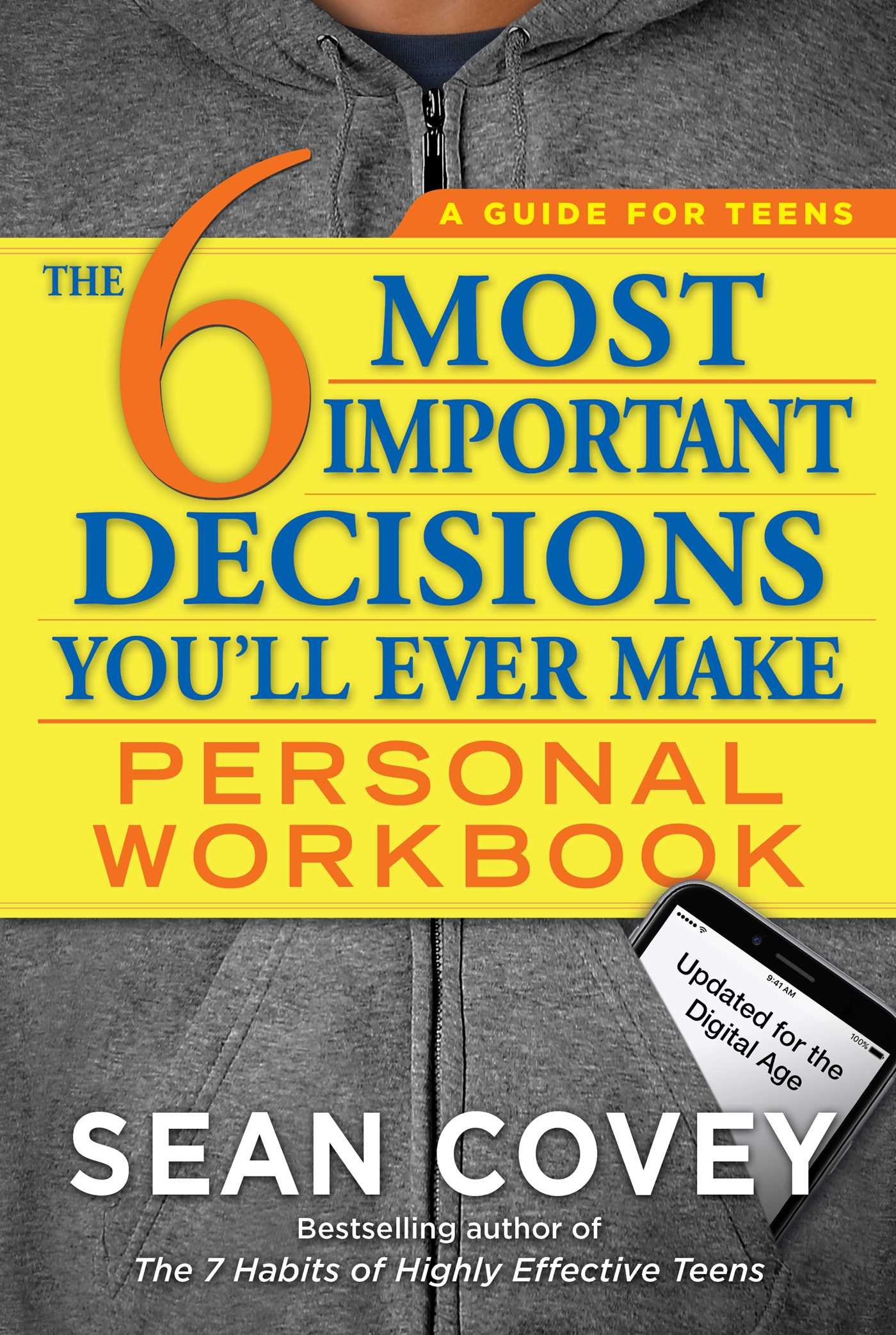 The 6 Most Important Decisions You'll Ever Make Personal Workbook: Updated for the Digital Age, , large image number 0