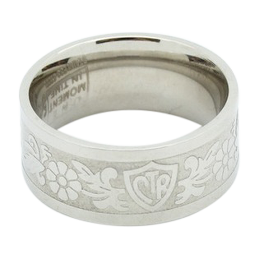 Daisy Flower Scroll CTR Ring, , large image number 0
