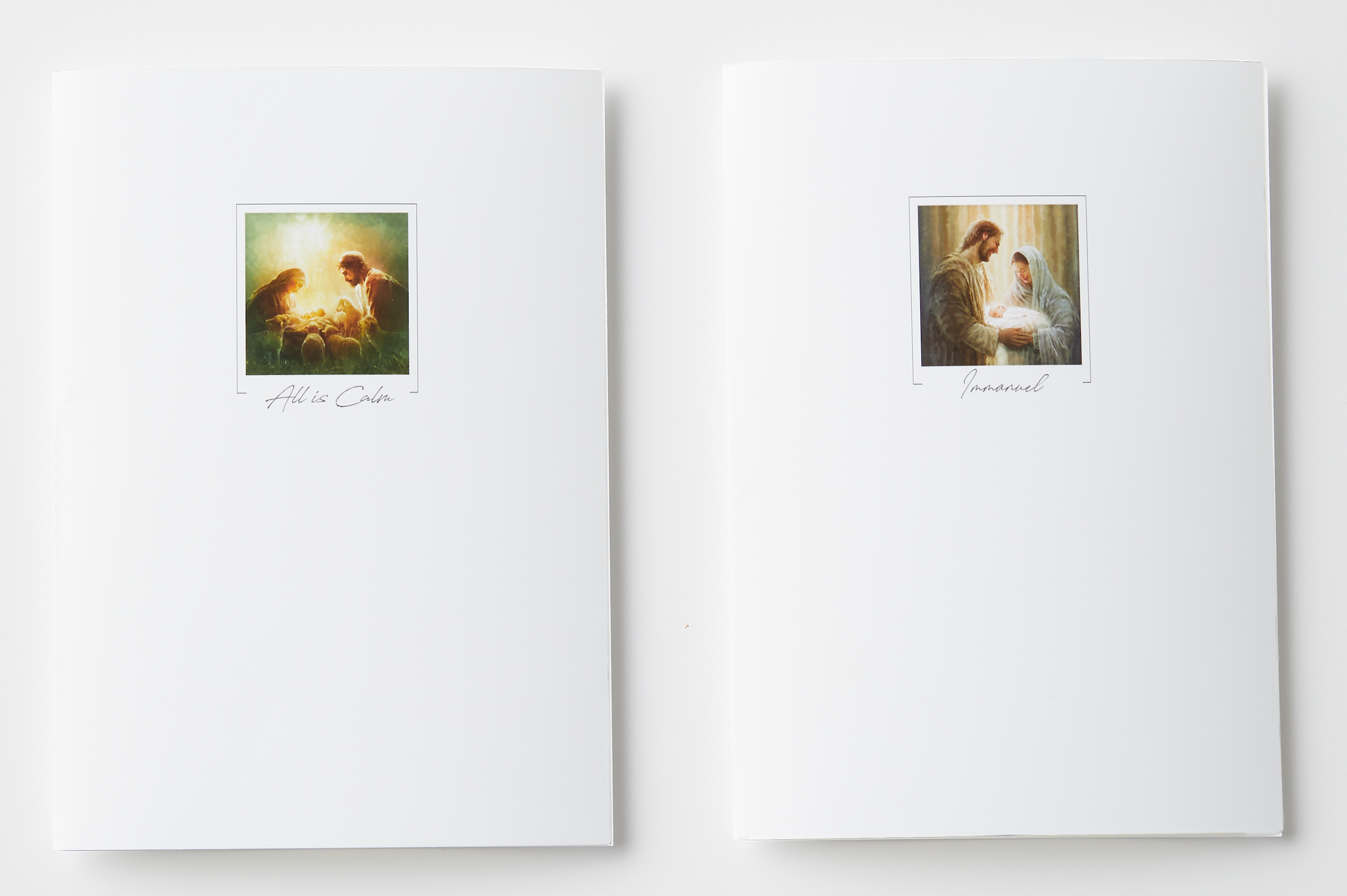 Immanuel Christmas Cards, , large