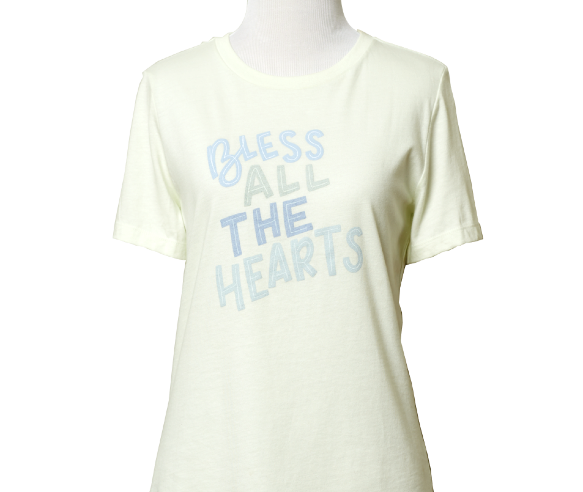 Bless All the Hearts Women's T-Shirt, , large image number 0