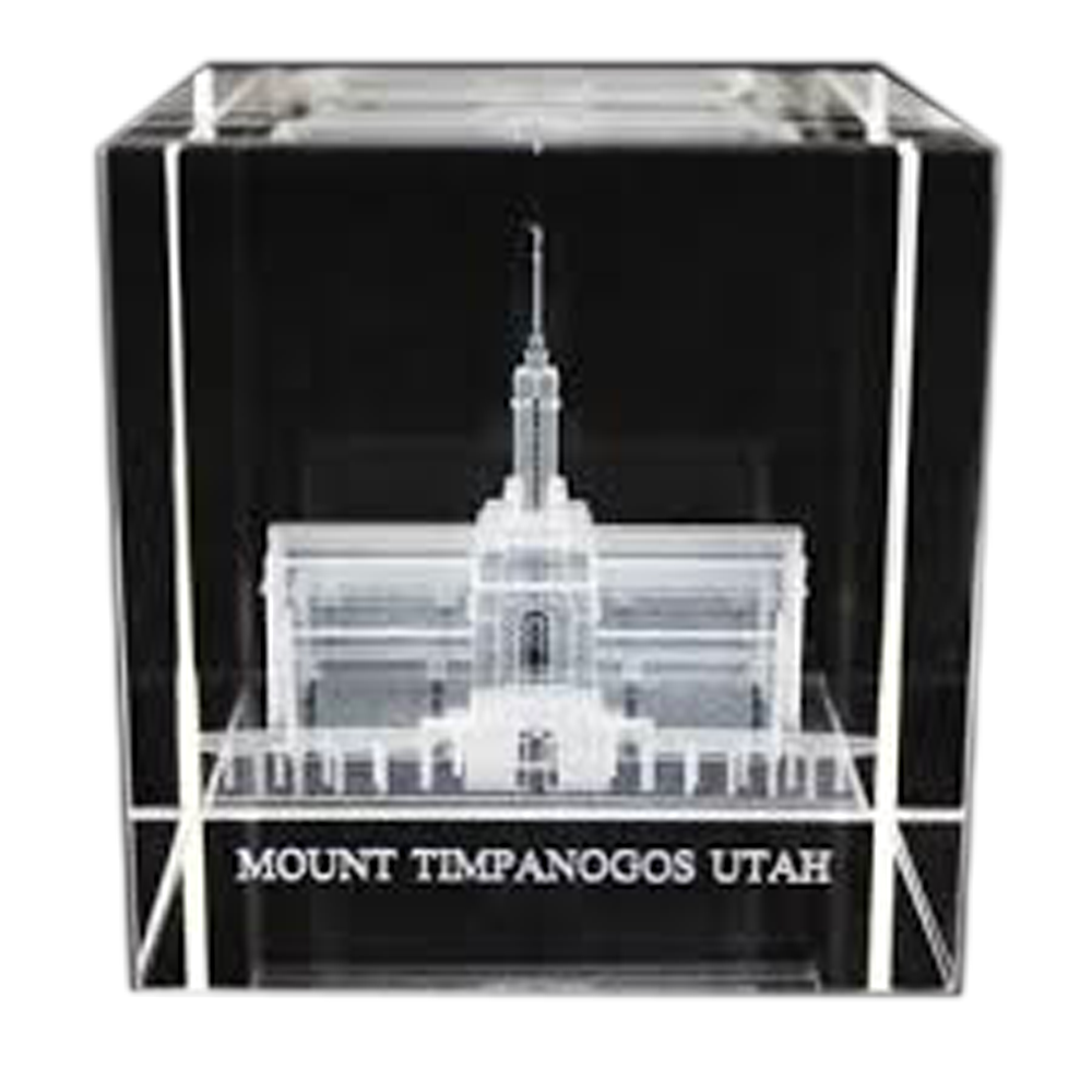 Crystal Cube Mt. Timpanogos Utah Temple, , large image number 0