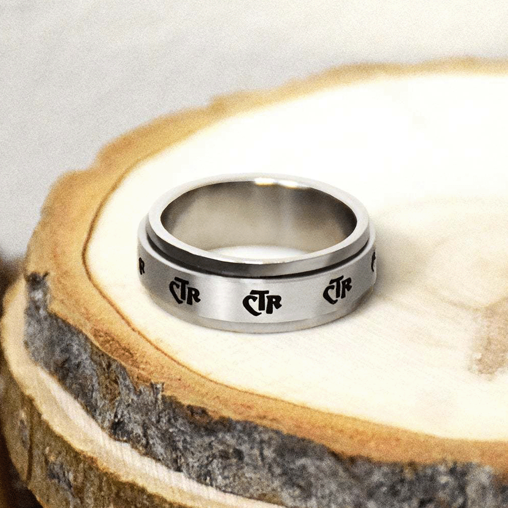 Narrow Spinner CTR Ring, , large image number 1