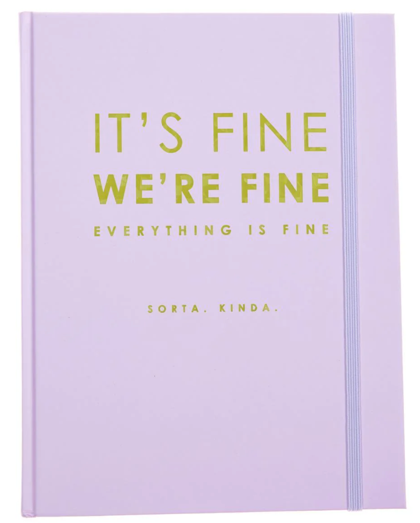 It's Fine Journal, , large image number 0