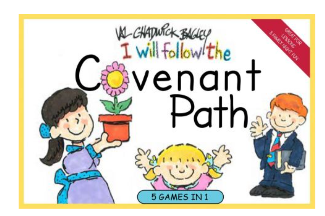 I Will Follow the Covenant Path Card Game, , large image number 0