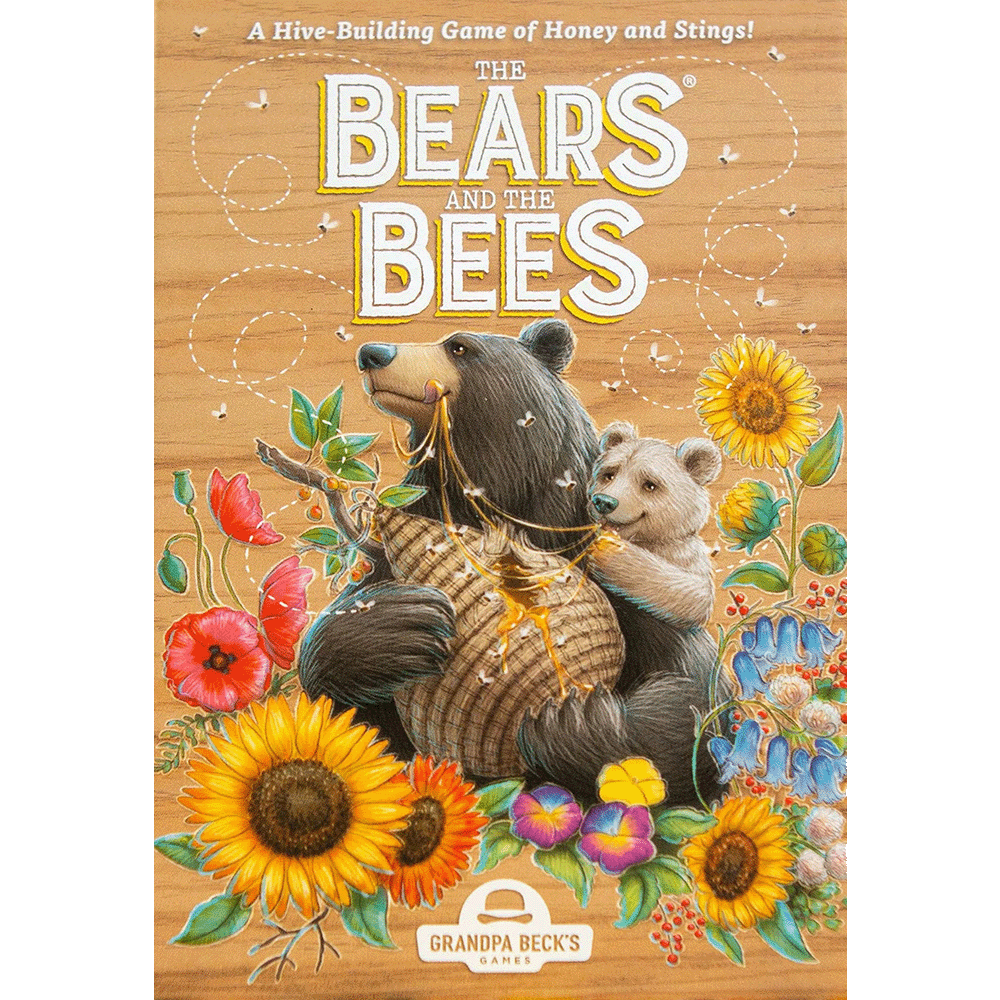 Bears and the Bees Card Game, , large image number 0