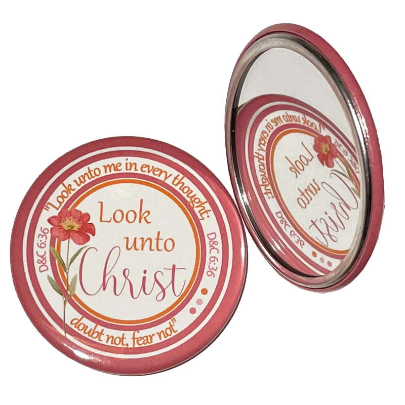 Look unto Christ 2025 Youth Theme Mirror