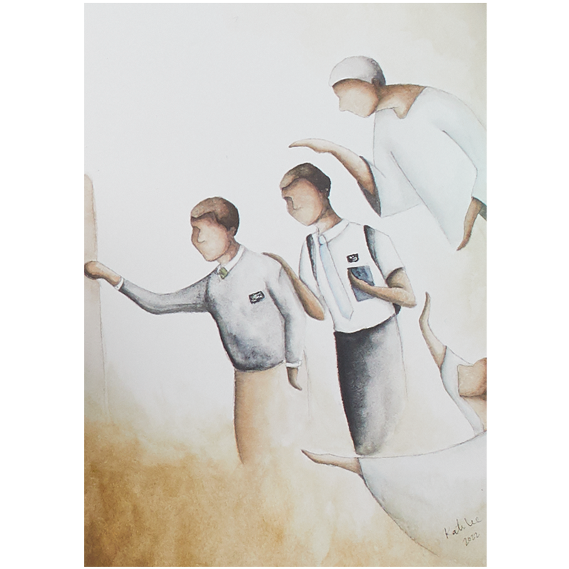 The Lord's Errand, Marvelous Work Greeting Card