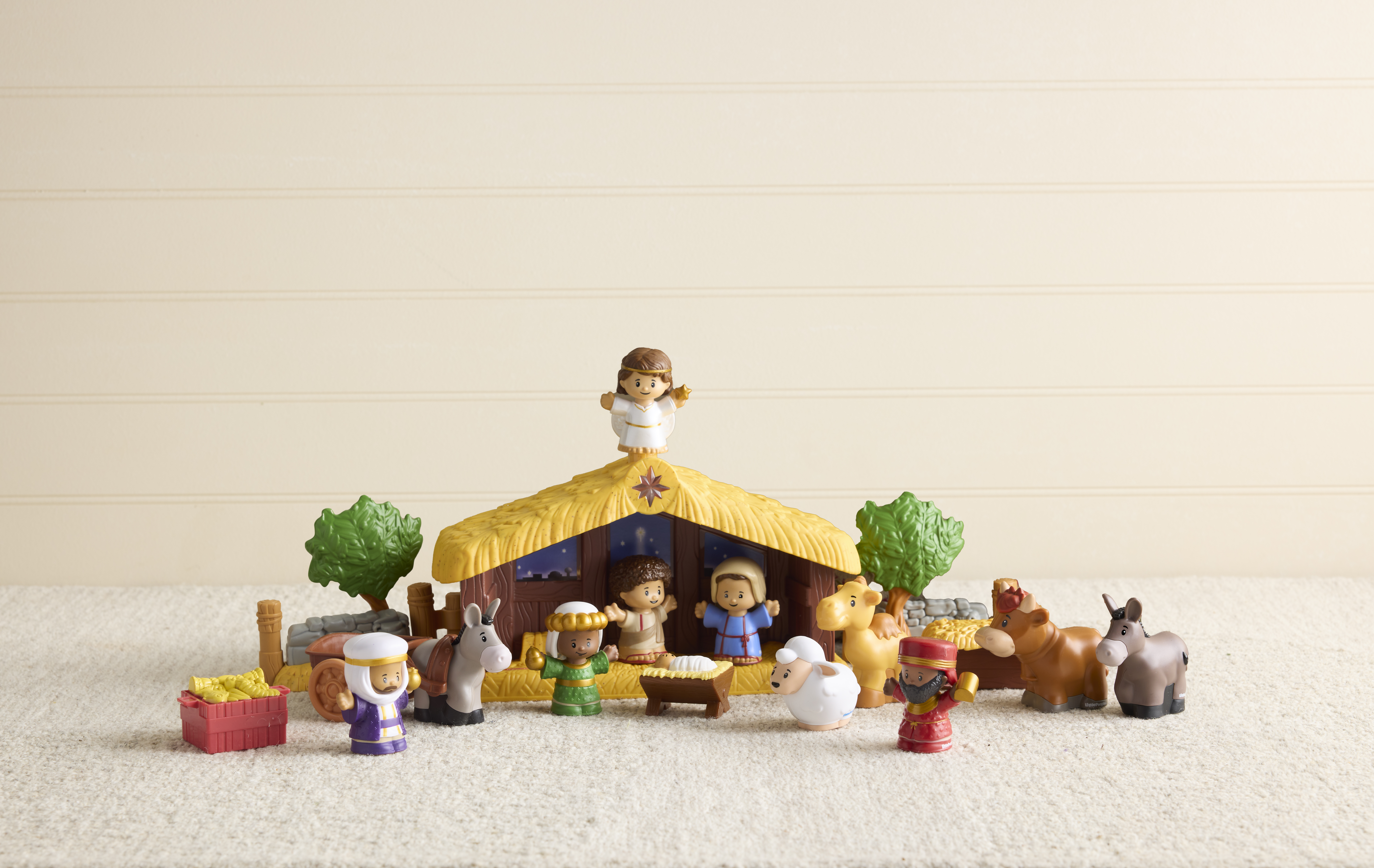 Fisher Price Little People Nativity, , large image number 1