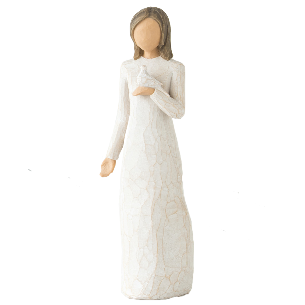 With Sympathy Figurine