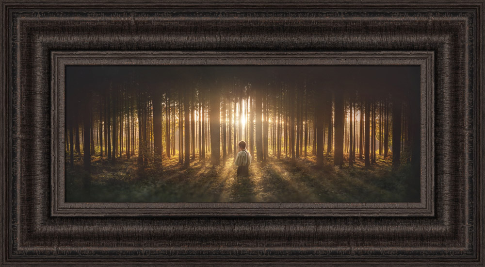 Desires of Heart (14x26 Framed Art), , large image number 0