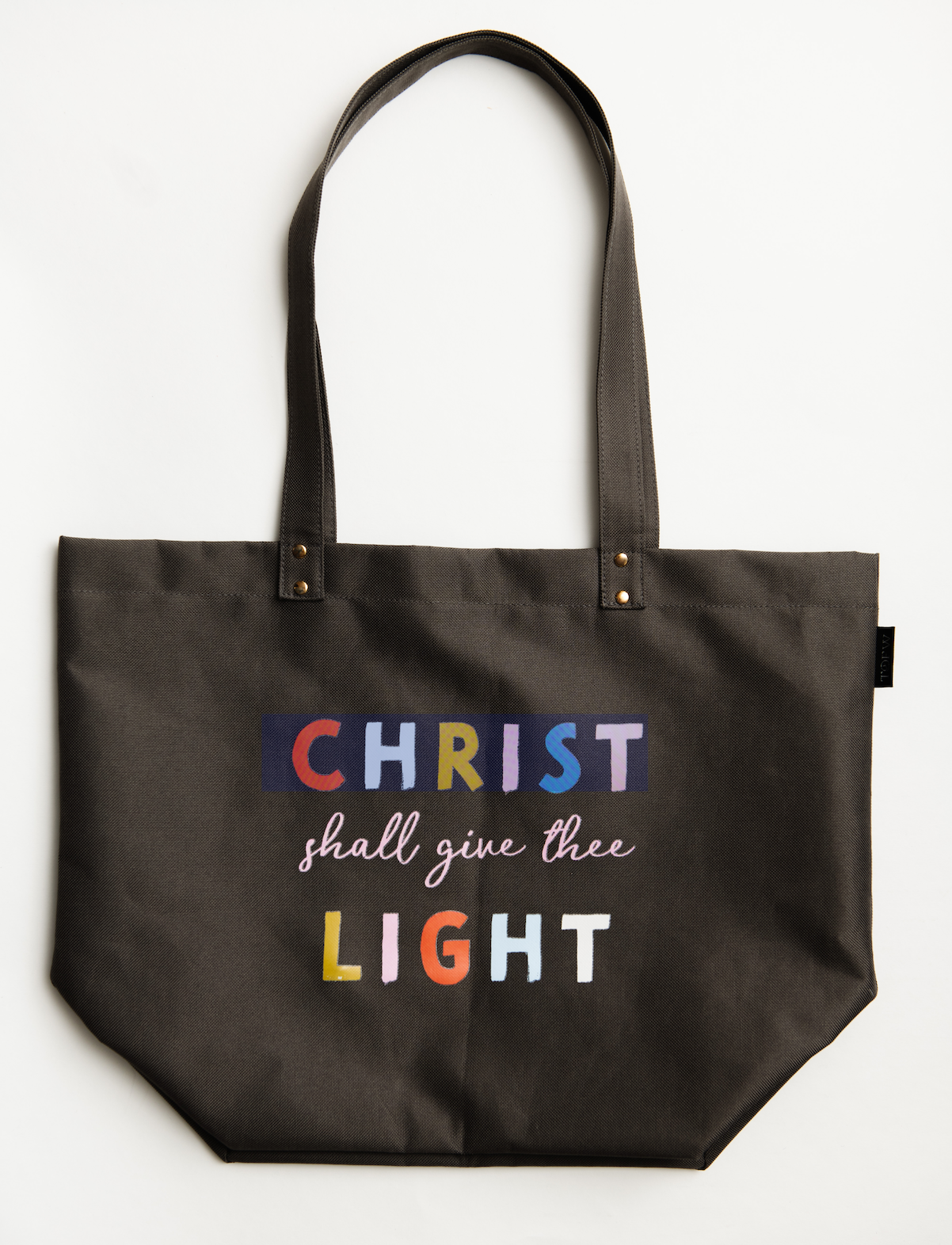 TOFW Christ Shall Give Thee Light Tote Bag, , large image number 0