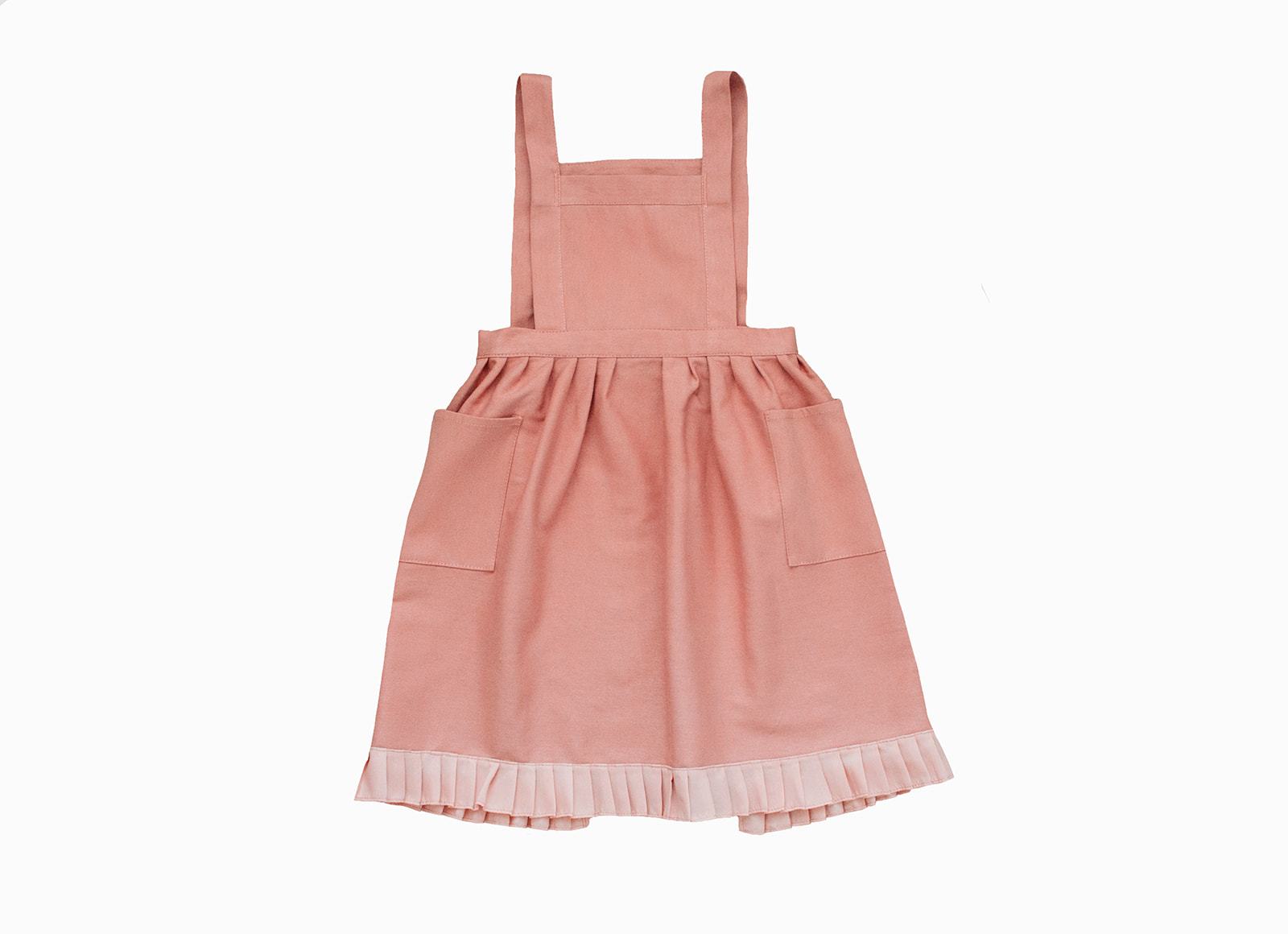 Kids' Ruffle Apron, , large image number 0