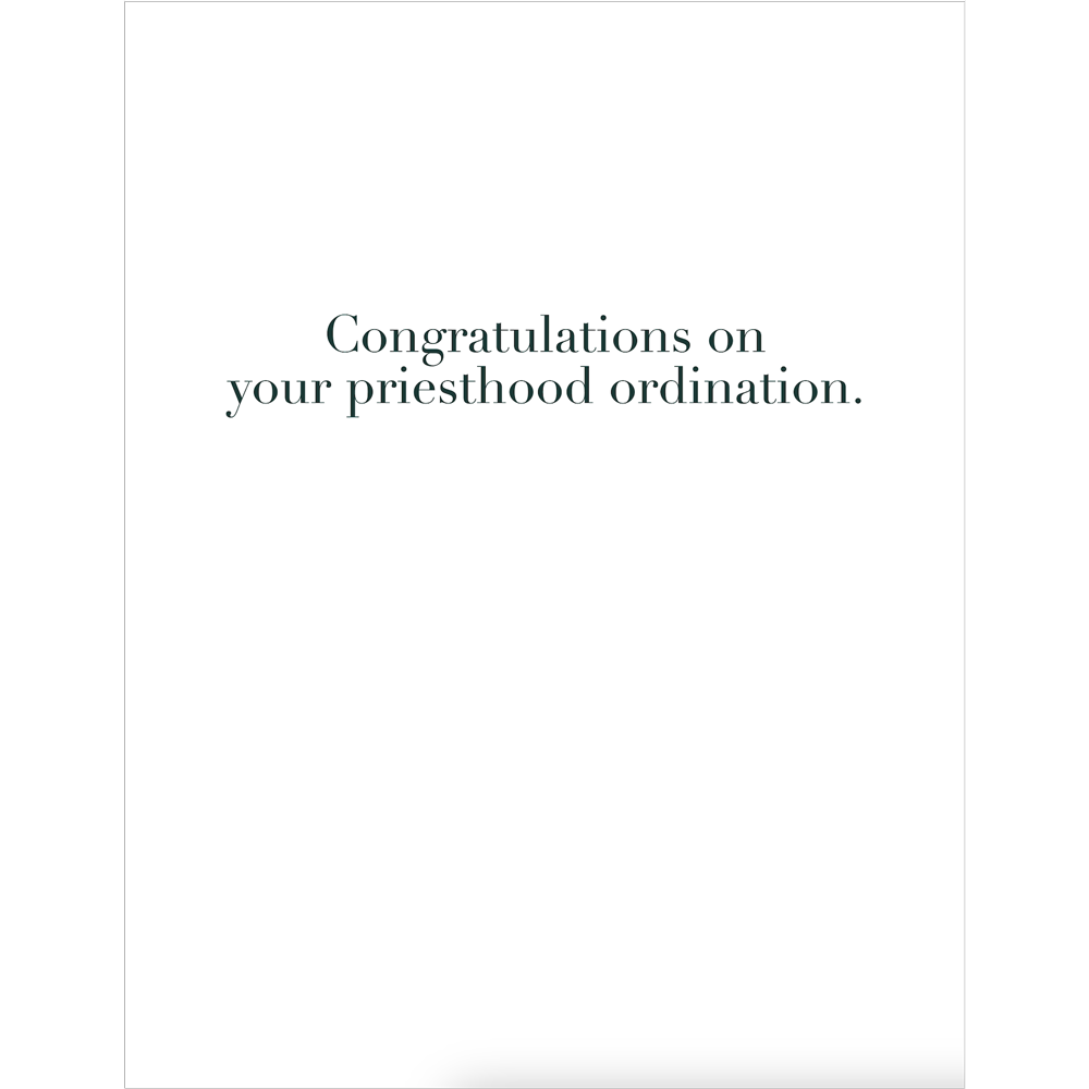 Priesthood Ordination Greeting Card, , large image number 1