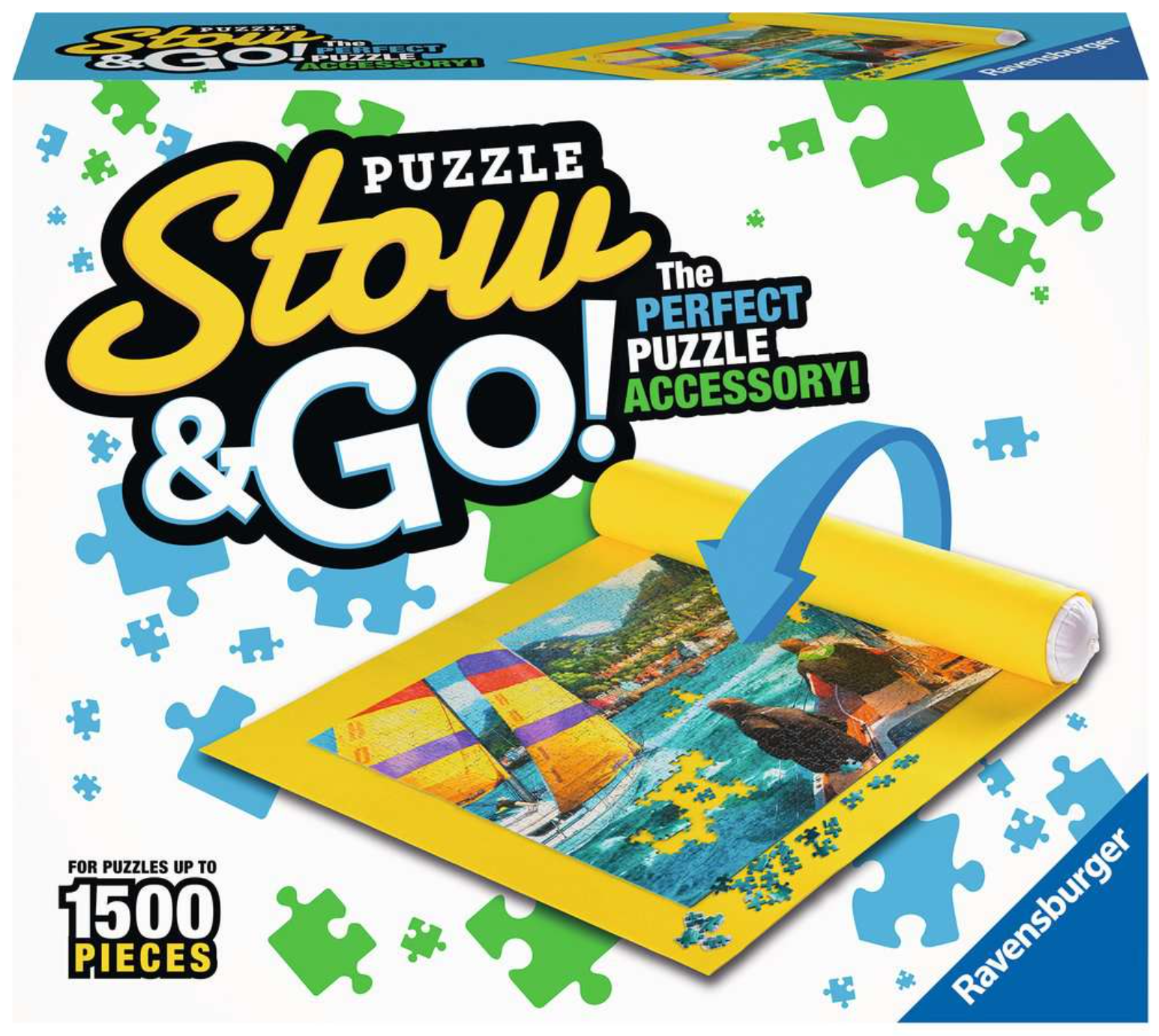 Puzzle Stow & Go, , large image number 0