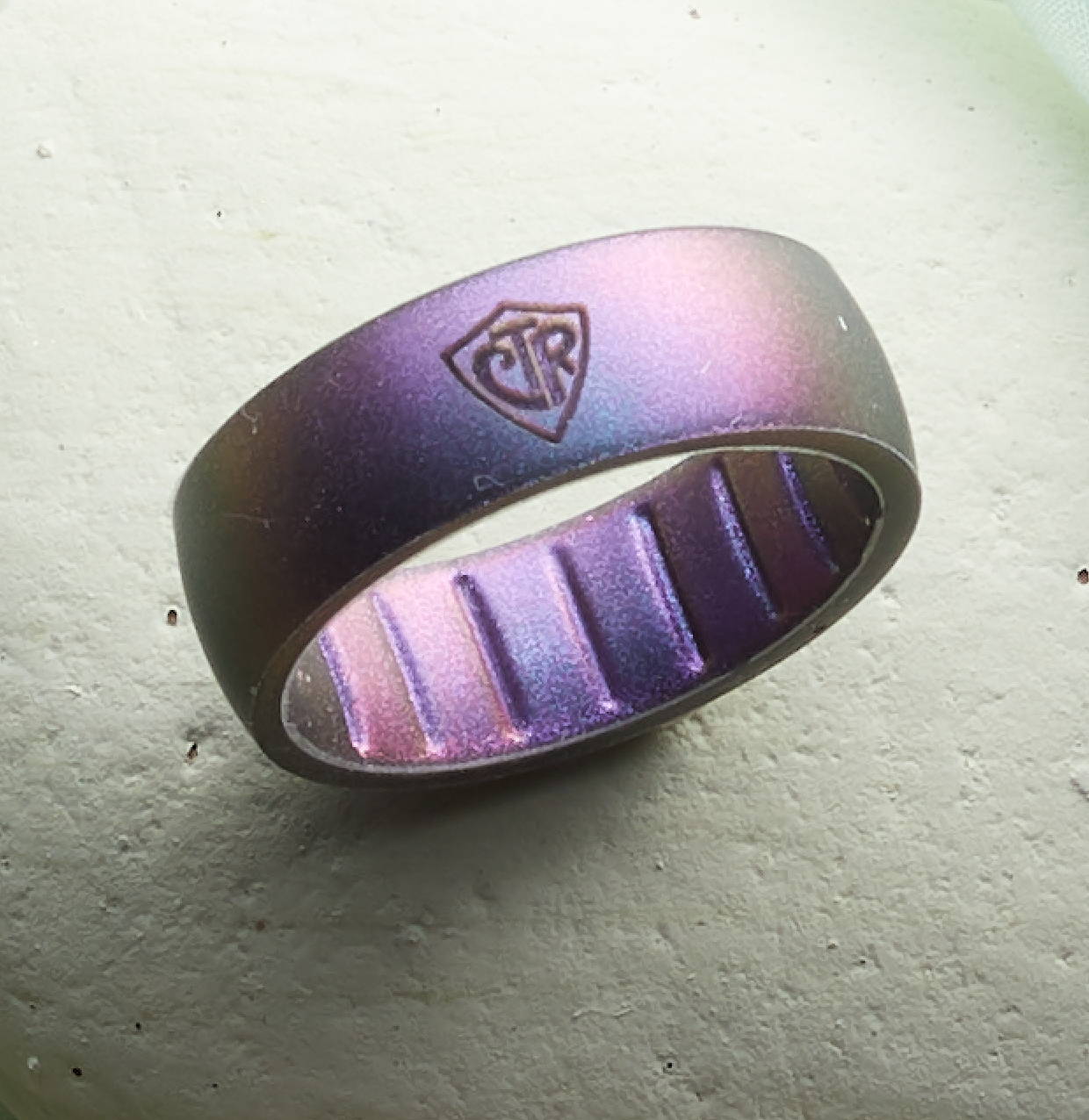 Silicone Classic Mermaid CTR Ring, , large