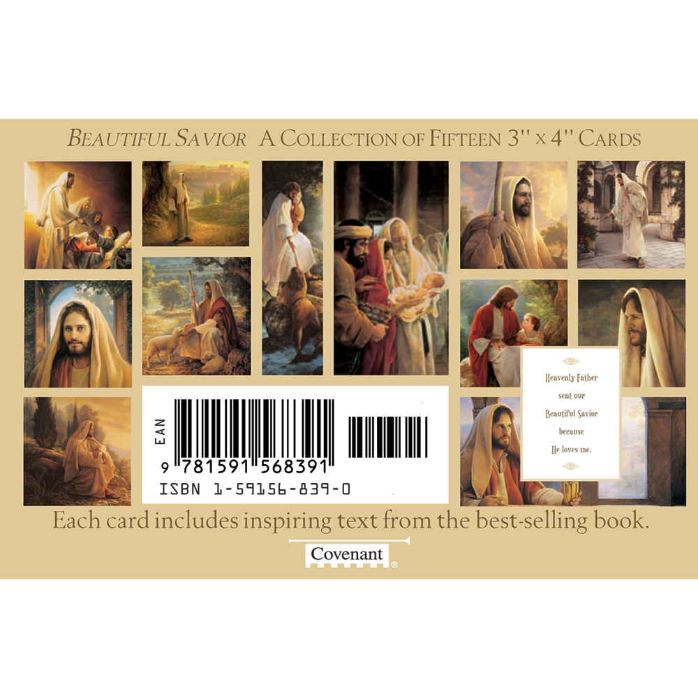 Beautiful Savior Picture Set 3x4 Print, , large image number 1