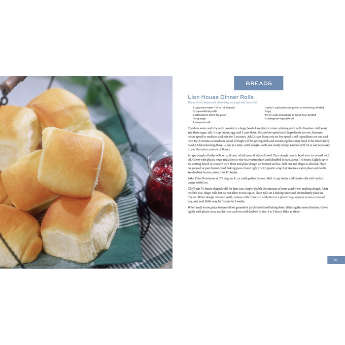 The Lion House Cookbook, , large image number 4