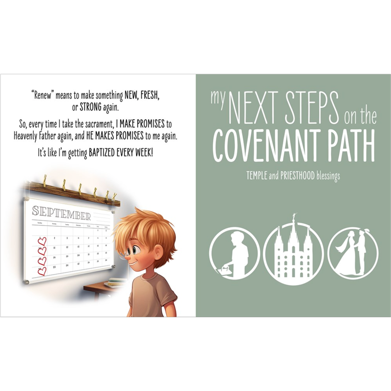 My First Steps on the Covenant Path (Boy Version), , large